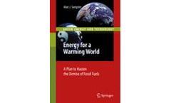 Energy for a Warming World