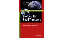 Biofuels for Road Transport