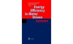 Energy Efficiency in Motor Driven Systems