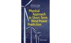 Physical Approach to Short-Term Wind Power Prediction