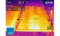 Thermography analysis