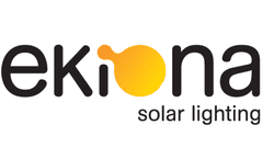 EKIONA launches the new Moon Series solar street light during Greencities 2018