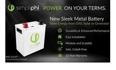 PHI Reimagined: Introducing Our New 3.8-M Battery Design