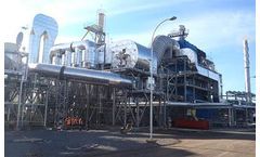 Multiple process fuels to make hot gas and thermal oil