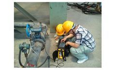 Gas analyzer solution for portable syngas analyzer for coal gas pipes
