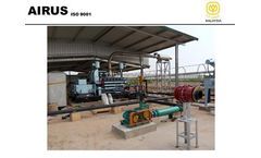 Biogas boosting in biogas plant
