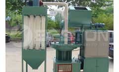 Studying The Use Of Biomass Pellet Machines